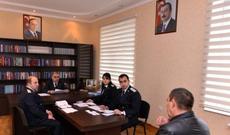 Baş prokuror Xaçmazda qəbul keçirib