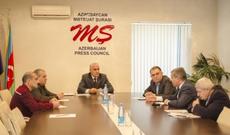 MŞ “Reket jurnalistika”ya qarşı mübarizə Komissiyasının iclası keçirilib
