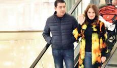 Yeşim Salkım yeni sevgilisi ilə görüntülənib - FOTO