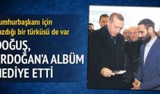 Ərdoğan Xoşqədəmin ərinə xeyir-duasını verdi - FOTO