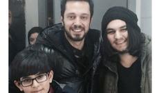 Çelikin oğlu Murat Boz heyranı çıxdı - FOTO