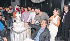 İbrahim Tatlıses oğlunun ad günündə iştirak etdi - FOTOLAR