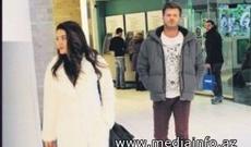 Təzə bəy Kvanç və xanımı alış-verişdə - FOTO