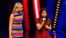 Azərbaycanlı biznesmen qızı Hadisə ilə duet oxudu - VİDEO