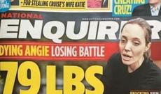 Ancelina Joli ölüm ayağındadır