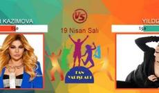 Aygün Kazımova türk müğənnisi ilə "savaş"da qalib oldu