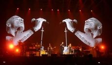 Eros Ramazotti Bakıda konsert verdi - VİDEO