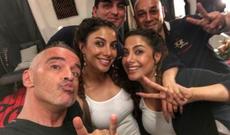 Ramazotti ilə selfi çəkdirən Tolik: "Biləcəridən o yana tanınmayan bəzi..."