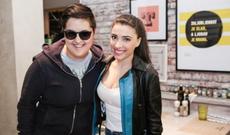 Səmra Mariya Şerifoviçlə görüşüb - FOTO