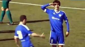 Latviya klubunda oynayan futbolçumuzdan şəhidlərimizə əsgər salamı - VİDEO