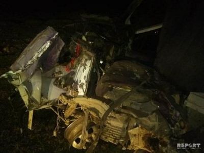 Bakıda sərnişin avtobusu qəza törətdi: yaralılar var