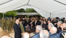 Azərbaycan prezidenti: “Müharibə hələ bitməyib”
