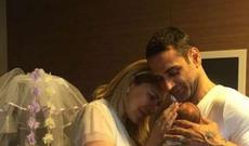 Bu da Xoşqədəmlə Doğuşun əkizlərindən biri - FOTO