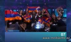 "Eurovision-2016"-da erməni təxribatı - FOTO