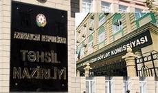 Təhsil Nazirliyi TQDK-nın təkliflərini qəbul etmədi