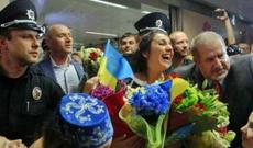 Ukrayna "Tatar qızı Cəmilə"ni belə qarşıladı - VİDEO