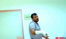 Qəzadan sağ qurtaran Rəşad Dağlı: "Nə içkili olmuşam, nə də başqa bir şey"