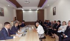 Təhsil naziri Lənkəranda vətəndaşları qəbul edib