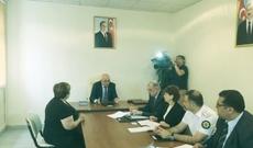 Aydın Əliyev Gədəbəydə vətəndaşları qəbul etdi