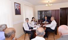 Baş prokuror Lerikdə vətəndaşları qəbul edib