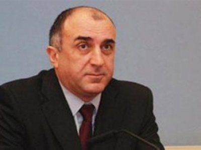 Elmar Məmmədyarov Minsk qrupunun həmsədrləri ilə görüşüb