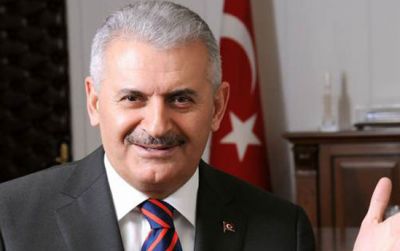 Binəli Yıldırım Azərbaycana iki nazirlə gəlir