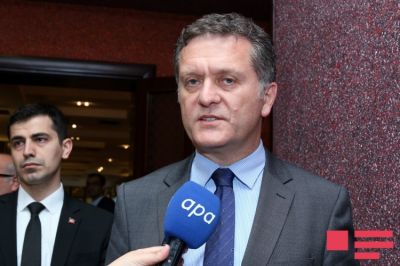 Səfir: "Almaniya üzərindəki soyqırım yükünü başqaları ilə paylaşmağa, Türkiyənin üstünə yıxmağa çalışır”
