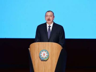 Prezident Dünya Azərbaycanlılarının Qurultayında mühüm çağırışlar etdi