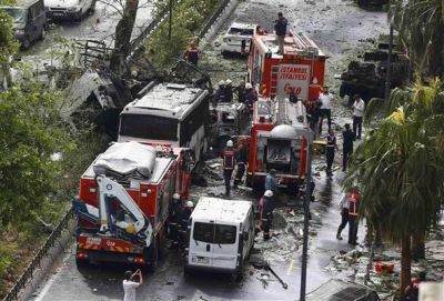 İstanbul qana boyandı! - TERROR! (FOTOLAR-VİDEO)