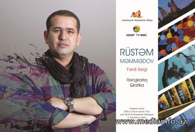 O, həm TV işçisidir, həm də rəssam - FOTO