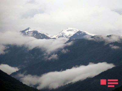 Zaqatalaya qar yağıb - FOTO