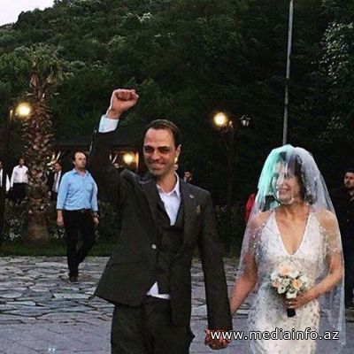 iki serialın qəhrəmanı ailə qurdular - FOTO