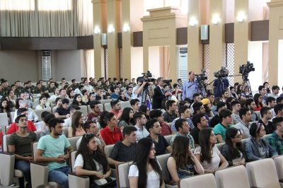 FHN Akademiyasında “Formula-1” könüllüləri ilə görüş keçirildi