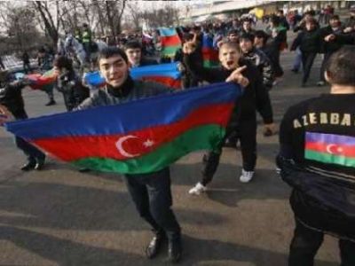 Ermənilərdən Ukraynada azərbaycanlılara qarşı ''qarşılıqlı üzristəmə'' kələyi