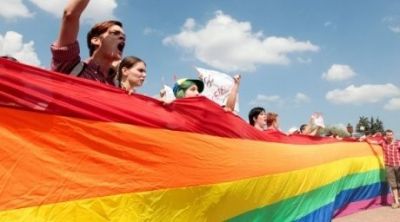 Ukraynada gey-parad başladı