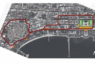 “Formula-1” ilə əlaqədar bu gecədən Bakının mərkəzi küçələri bağlanır