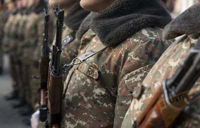 Ermənistanda daha bir polkovnik həbs edildi