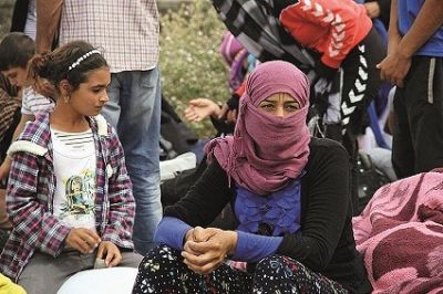 30 dəfə satılan qadın İŞİD-dən qaçdı – Dəhşət