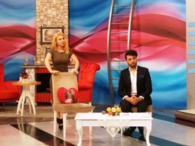 Rövşən Civişov Türkiyə TV-nin qonağı olub - FOTOLAR