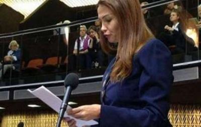 Qənirə Paşayeva AŞ baş katibi Yaqlanda: “O insanlar sizdən məhz bunu gözləyir”