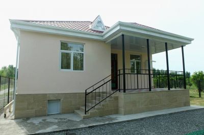 Qarabağ müharibəsi əlillərinə mənzillər verildi - FOTO