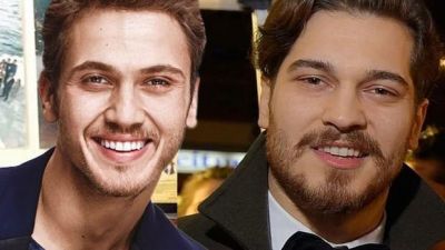 Çağatayın yeni serialındakı "qardaş"ı - FOTO