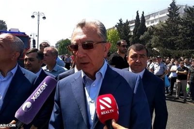 Eldar Mahmudov özünə vəkil seçdi