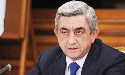Sərkisyan: “Biz razılaşdıq ki, üçtərəfli formatda bu görüşlər davam etsin”