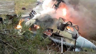 Hərbi helikopter qəzaya uğradı: 17 hərbçi öldü