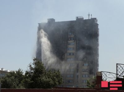Binəqədidə yanan binaya görə tutulan sabiq məmur komaya düşüb