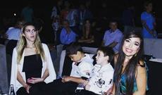 Leyla Əliyeva əkizləri ilə "Jara" festivalında  FOTO