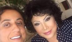 75 yaşlı Flora Kərimovanın yeni imici - FOTO