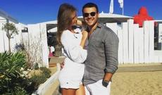 EMİN sevgilisinin ad gününü təbrik edib