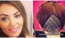 Əməkdar artist saçını qırxdırdı - FOTO